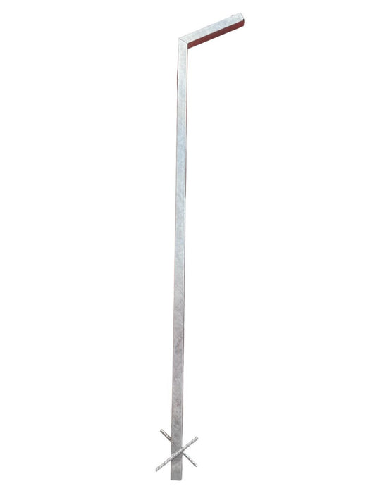Pilar cerco de paso 60x60 mm en 1.5 mm - Para cerco perimetral